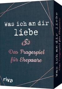 Produktbild Was ich an dir liebe – Das Fragespiel für Ehepaare