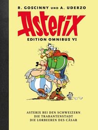 Produktbild: Asterix Edition Omnibus VI