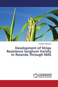 Produktbild: Development of Striga Resistance Sorghum Variety In Rwanda Through MAS