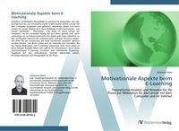Produktbild: Motivationale Aspekte beim E-Learning