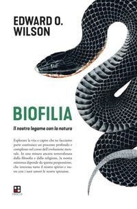 Produktbild: Biofilia. Il nostro legame con la natura