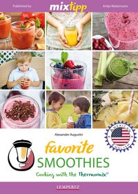 Produktbild: MIXtipp Favorite SMOOTHIES (american english)