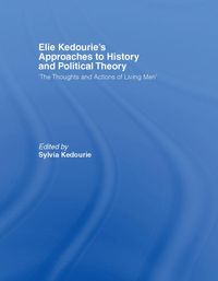 Produktbild: Elie Kedourie's Approaches to History and Political Theory