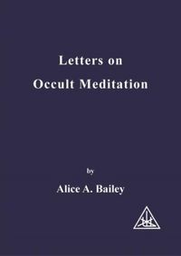 Produktbild: Letters on Occult Meditation