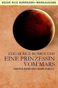 Produktbild: Eine Prinzessin Vom Mars
