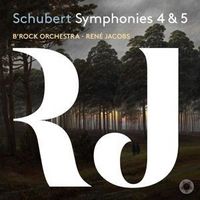 Produktbild: Sinfonien 4 & 5