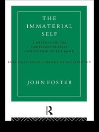 Produktbild: The Immaterial Self