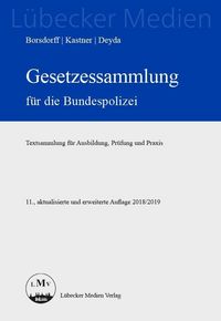 Produktbild: Gesetzessammlung f&uuml;r die Bundespolizei