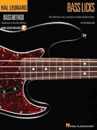 Produktbild: Hal Leonard Bass Method - Bass Licks