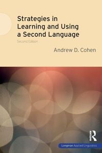 Produktbild: Strategies in Learning and Using a Second Language