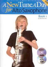 Produktbild: A New Tune a Day - Alto Saxophone, Book 1 (Book/Online Audio)