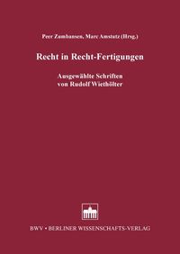 Produktbild: Recht in Recht-Fertigungen