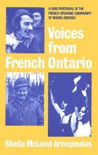 Produktbild: Voices from French Ontario