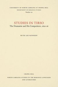 Produktbild: Studies in Tirso