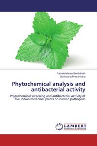 Produktbild: Phytochemical analysis and antibacterial activity