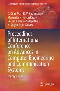 Produktbild: Proceedings of International Conference on Advances in Computer Engineering and Communication Systems