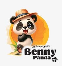 Produktbild: Panda Benny - Skromne Serce