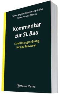 Produktbild: Kommentar zur SL-Bau
