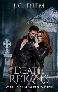 Produktbild: Death Reigns (Mortis Vampire Series, #9)