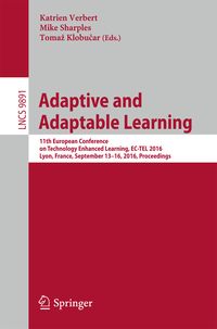 Produktbild: Adaptive and Adaptable Learning