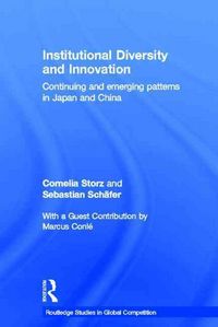 Produktbild: Storz, C: Institutional Diversity and Innovation