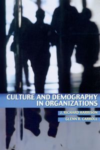 Produktbild: Culture and Demography in Organizations