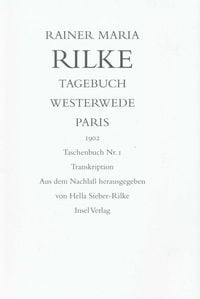 Produktbild: Tagebuch Westerwede und Paris. 1902