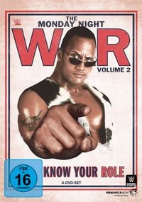 Produktbild: Monday Night War Vol.2 - Know Your Role [4 DVDs]