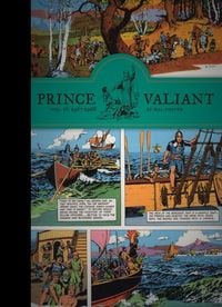 Produktbild: Prince Valiant Vol. 16