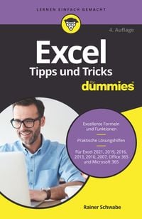 Bild vom Artikel Excel Tipps und Tricks für Dummies vom Autor Rainer Schwabe
