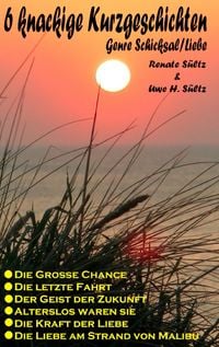 Produktbild: 6 knackige Kurzgeschichten - Genre Schicksal/Liebe