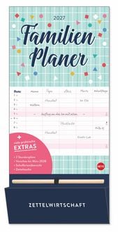 Produktbild: Familienplaner plus Tasche 2027
