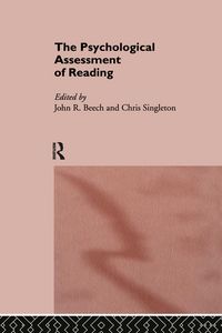 Produktbild: The Psychological Assessment of Reading