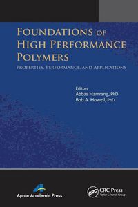 Produktbild: Foundations of High Performance Polymers
