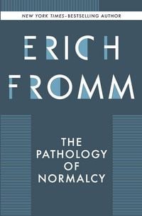 Produktbild: The Pathology of Normalcy