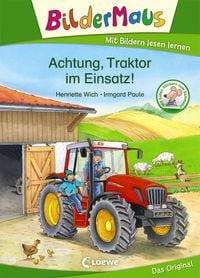 Bild vom Artikel Bildermaus - Achtung, Traktor im Einsatz! vom Autor Henriette Wich