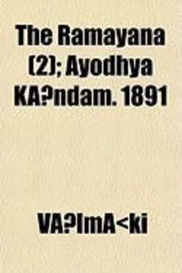 Produktbild: The Ramayana (2); Ayodhya Kndam. 1891