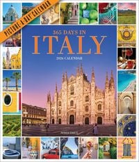 Produktbild: 365 Days in Italy Picture-A-Day(r) Wall Calendar 2026