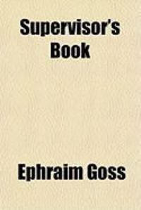 Produktbild: Supervisor's Book
