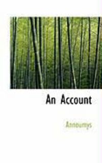Produktbild: An Account