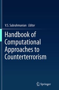 Produktbild: Handbook of Computational Approaches to Counterterrorism