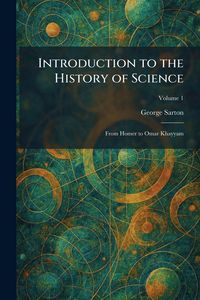 Produktbild: Introduction to the History of Science