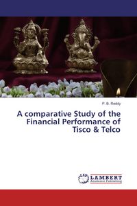 Produktbild: A comparative Study of the Financial Performance of Tisco & Telco