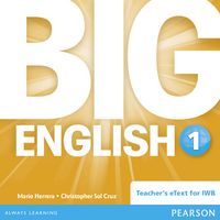 Produktbild: Big English 1 Teacher's eText CD-Rom, CD-ROM