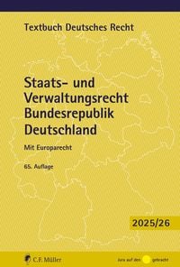 Produktbild: Staats- und Verwaltungsrecht Bundesrepublik Deutschland