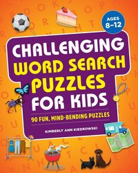 Produktbild: Challenging Word Search Puzzles for Kids