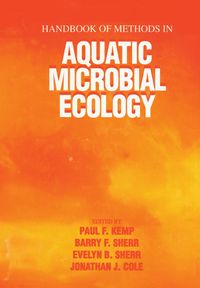 Produktbild: Handbook of Methods in Aquatic Microbial Ecology