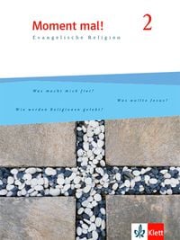 Produktbild: Moment mal! 2. Schülerbuch Klasse 7/8. Allgemeine Ausgabe