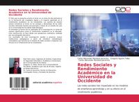 Produktbild: Redes Sociales y Rendimiento Acad&eacute;mico en la Universidad de Occidente