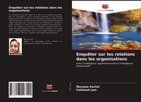 Produktbild: Enqu&ecirc;ter sur les relations dans les organisations